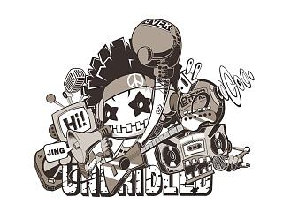 unbridled T恤设计