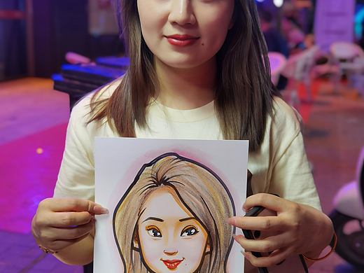 人人都有一张属于自己的专有漫像（个人主页-ZNTM3NDkxOTI=） - 单幅漫画 - 站酷设计师邱嘉原创素材 - 站酷ZCOOL