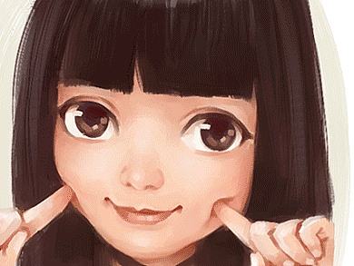 美腻头像