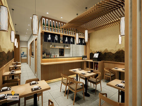 日料店！