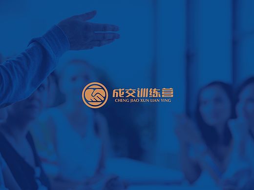 成交训练营logo提案