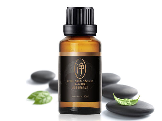 菡美  精油包装设计