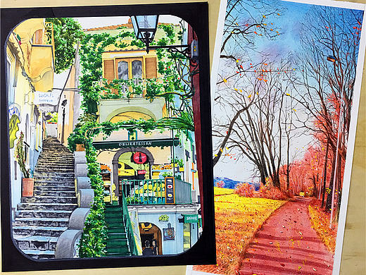 插画练习与学习总结1