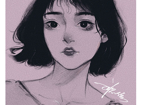 畫個(gè)頭像（個(gè)人主頁-ZNDMzMzA2NzI=） - 創(chuàng)作習(xí)作 - 站酷設(shè)計(jì)師妖風(fēng)且吟原創(chuàng)素材 - 站酷ZCOOL