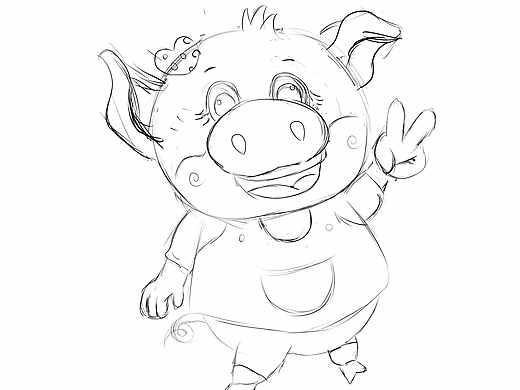猪🐷