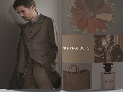 原创LV宣传册 画册