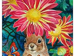 原創(chuàng) 水彩 插畫