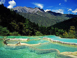 记忆中的九寨、黄龙