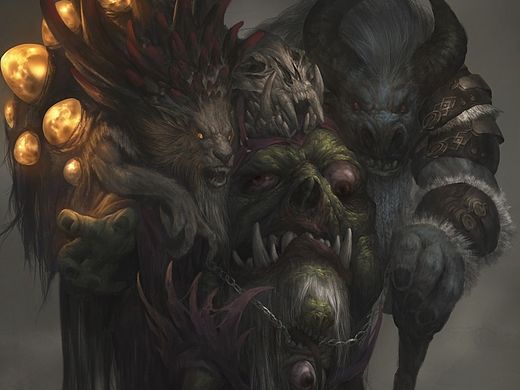 所罗门七十二魔神-阿加雷斯