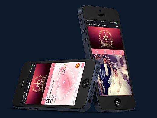 婚礼直播web版App（个人主页-ZMTU5MTMwNzY=） - APP界面 - 站酷设计师傻呼呼胖娃娃原创素材 - 站酷ZCOOL