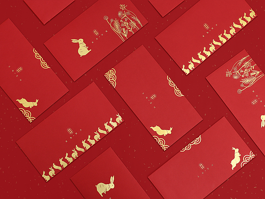 兔年红包🧧🧧🧧利是封