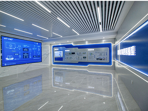 国网新能源实验室展厅设计