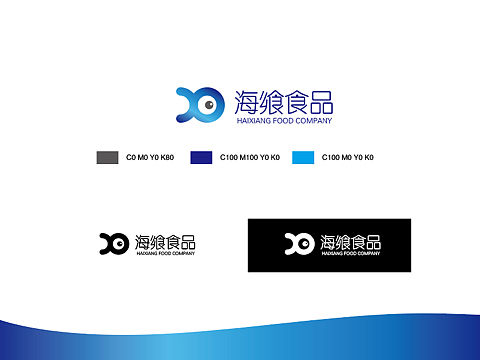 海饗食品（個人主頁-ZMzkzMTY3NTI=） - Logo - 站酷設(shè)計師童伽原創(chuàng)素材 - 站酷ZCOOL