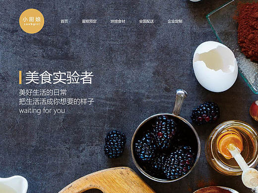 网页设计展示