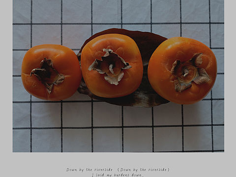 【来自秋天的柿子】