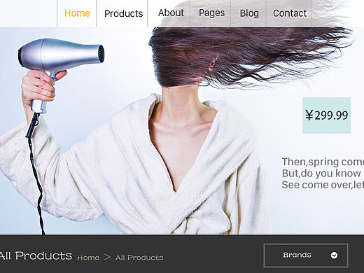 WEB端服装搭配展示页面（个人主页-ZMTU2NzQ4NTY=） - 其他网页 - 站酷设计师suman410原创素材 - 站酷ZCOOL