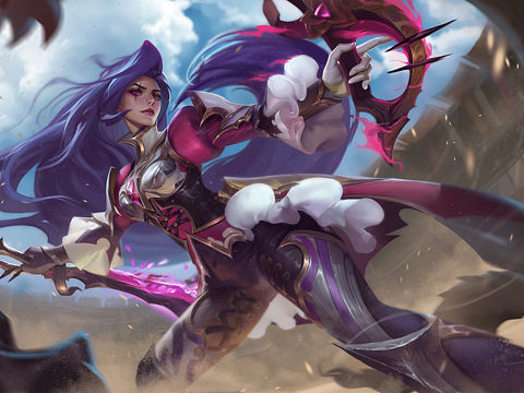 卡特琳娜女帝同人