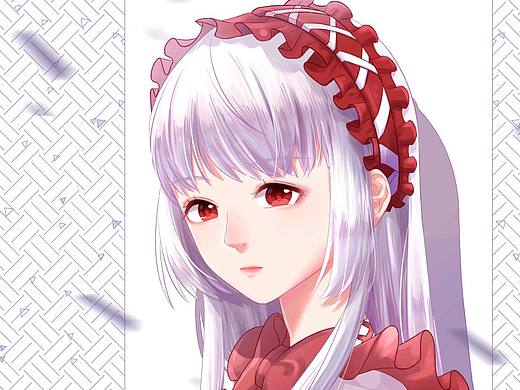 白毛练习（个人主页-ZMzM5ODk5NzI=） - 创作习作 - 站酷设计师xiaoshefusheng原创素材 - 站酷ZCOOL