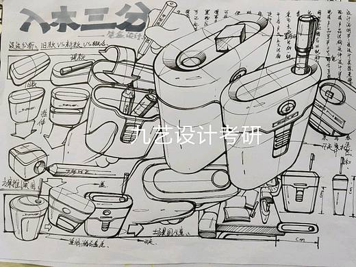 工业设计考研快题
