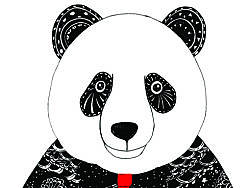 国宝-《熊猫》
