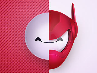 Baymax From Big Hero 6