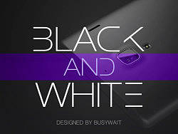 Black and White