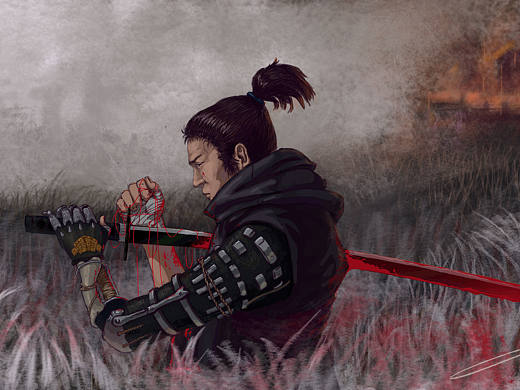 喜《只狼》