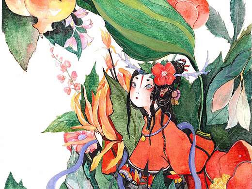 中秋贺图（个人主页-ZMTgxOTk1MDg=） - 创作习作 - 站酷设计师咕吃和YOUYOU原创素材 - 站酷ZCOOL