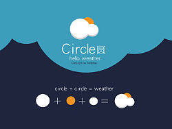 圆·天气