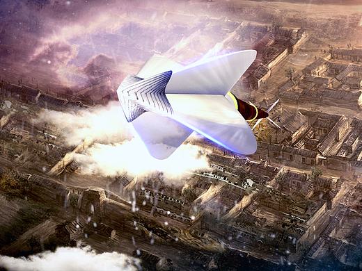 腾讯武侠片头练习