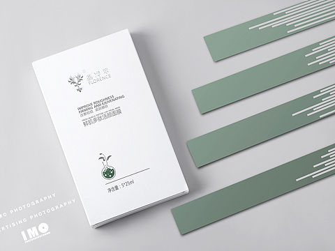 护肤面膜产品拍摄