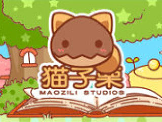 猫子栗系列形象设计和logo设计