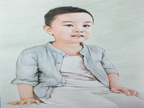 彩铅画素描（个人主页-ZMTg0MjA1OTY=） - 绘画 - 站酷设计师大海艺术原创素材 - 站酷ZCOOL