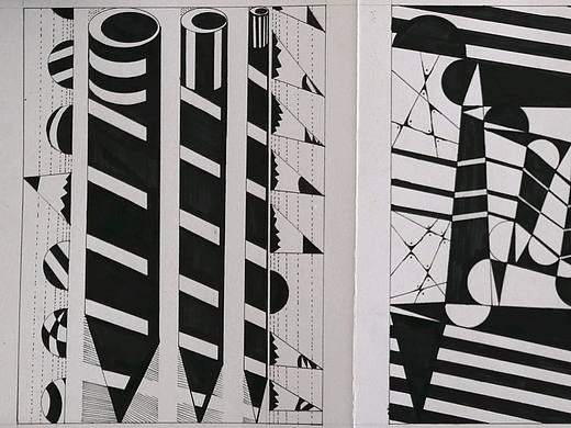 平面构成（个人主页-ZNTM5Nzg1OTI=） - 图案 - 站酷设计师南陽子原创素材 - 站酷ZCOOL