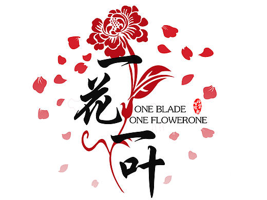 一花一叶包装设计（首饰）