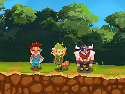 游戏场景测试（个人主页-ZMTc0MjgyNjg=） - 游戏原画 - 站酷设计师纪念品原创素材 - 站酷ZCOOL