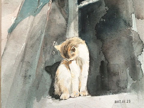 水彩（个人主页-ZMjAwMzI0MjA=） - 创作习作 - 站酷设计师snow5233原创素材 - 站酷ZCOOL