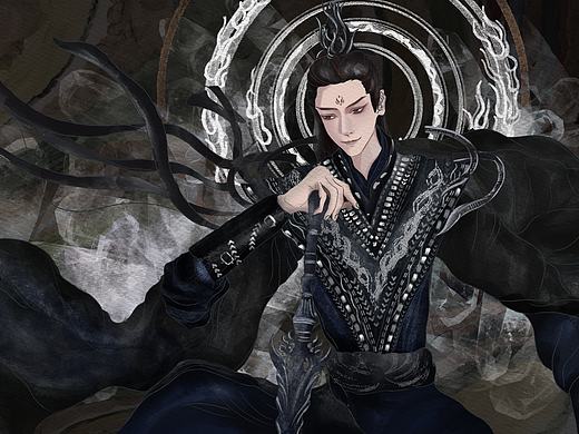 摸一张罗云熙的烬皇