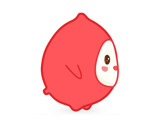 ‘纸风车’app吉祥物“多多”gif