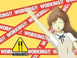 迷糊餐厅同人壁纸（个人主页-ZMTM4OTEzNg==） - 创作习作 - 站酷设计师没用武士TOMO原创素材 - 站酷ZCOOL