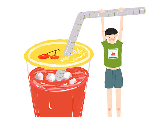 孤独的小人儿-今日立夏