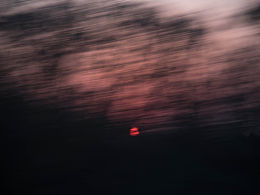 夕阳