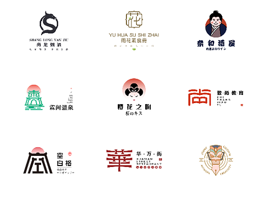 LOGO 标志合集 | 02