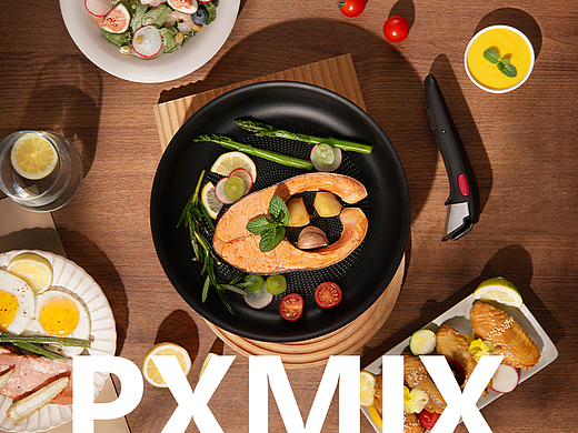 锅具摄影丨tefal 锅具 x 光影集 PXMIX