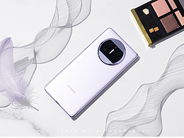 华为Mate X3羽砂紫实拍