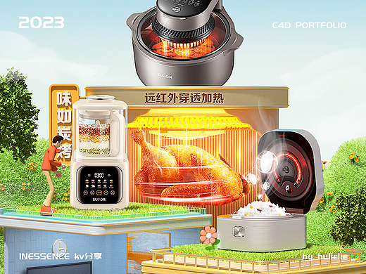 苏泊尔京东小家电超级品类日页面