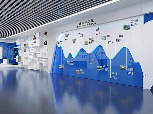 什么样的企业展厅设计方案才能达到理想效果?