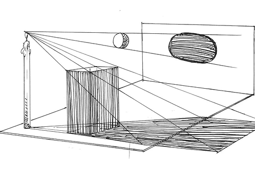 如何绘画光影氛围?光影透视正确画法