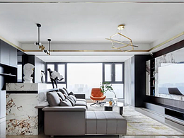 人体工程学“深度研究者”的四口之家，140㎡舒适自由