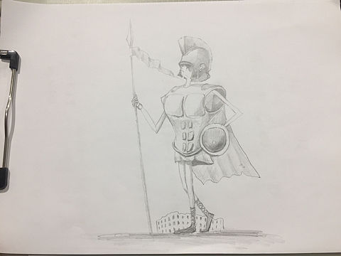 罗马士兵